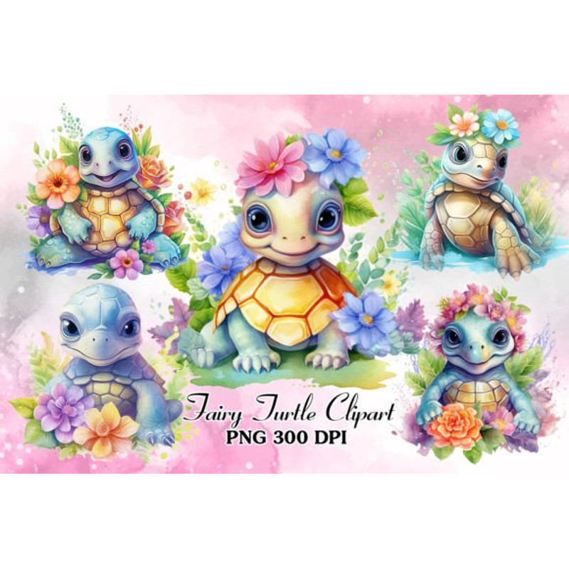 Fairy-Turtle-Flower-Watercolor-Clipart-Graphics-69501202-1-1-580x387.jpg