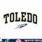 Toledo Rockets Arch Over Logo Officially Licensed  png, sublimation.jpg