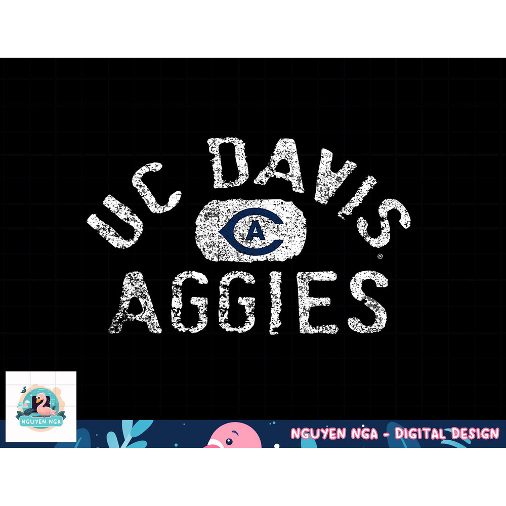 UC Davis Aggies Vintage Good Week png, sublimation.jpg