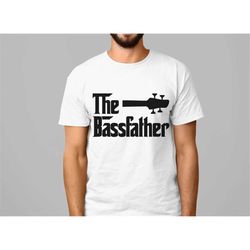 bass guitar shirt,gift for dad,bass father,gift for musician,rock band shirt,guitarist shirt,bassist,funny musician shir