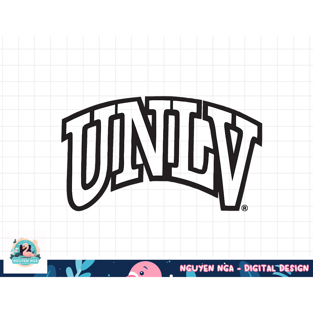 UNLV Rebels Icon Logo Officially Licensed Red  png, sublimation.jpg