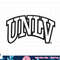 UNLV Rebels Icon Logo Officially Licensed Red  png, sublimation.jpg
