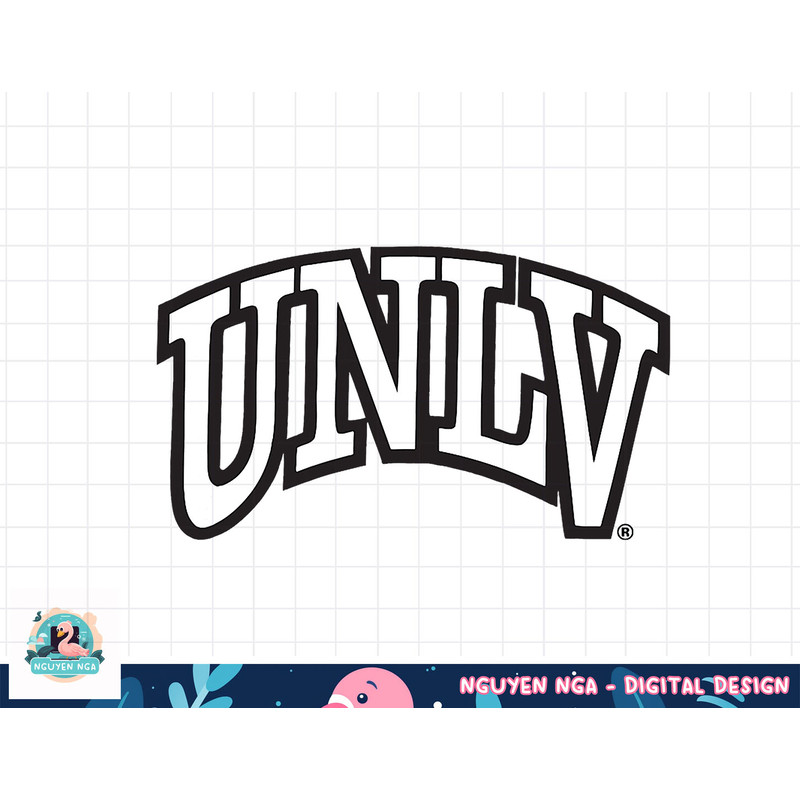 UNLV Rebels Icon Logo Officially Licensed Red  png, sublimation.jpg