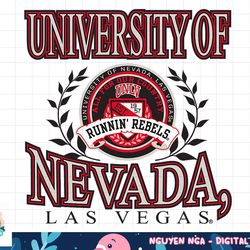 unlv rebels laurels logo officially licensed red  png, sublimation.jpg