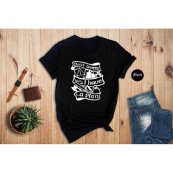 don't worry i have a plan shirt, funny dnd shirt, d20 shirt, rpg lover shirt, tabletop rpg tee, rpg lover gift, critical