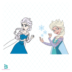 princess elsa bundle file svg, disney svg, disney character svg, cartoon character