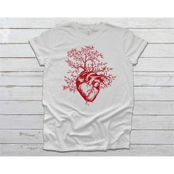 heart anatomy shirt,anatomical heart,gift for student,heart anatomy,nurse gift ideas,nurse hero shirt,nursing student,an