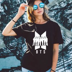 bts group t-shirt, korean group members tee, cool bangtan boys shirt, cute bangtan members t-shirt, south korean merch s