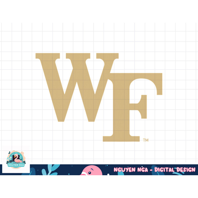 Wake Forest Demon Deacons Icon Officially Licensed png, sublimation.jpg