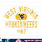 West Virginia Mountaineers 1867 Vintage  png, sublimation.jpg