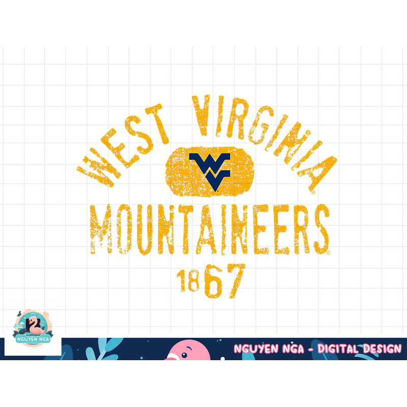 West Virginia Mountaineers 1867 Vintage  png, sublimation.jpg