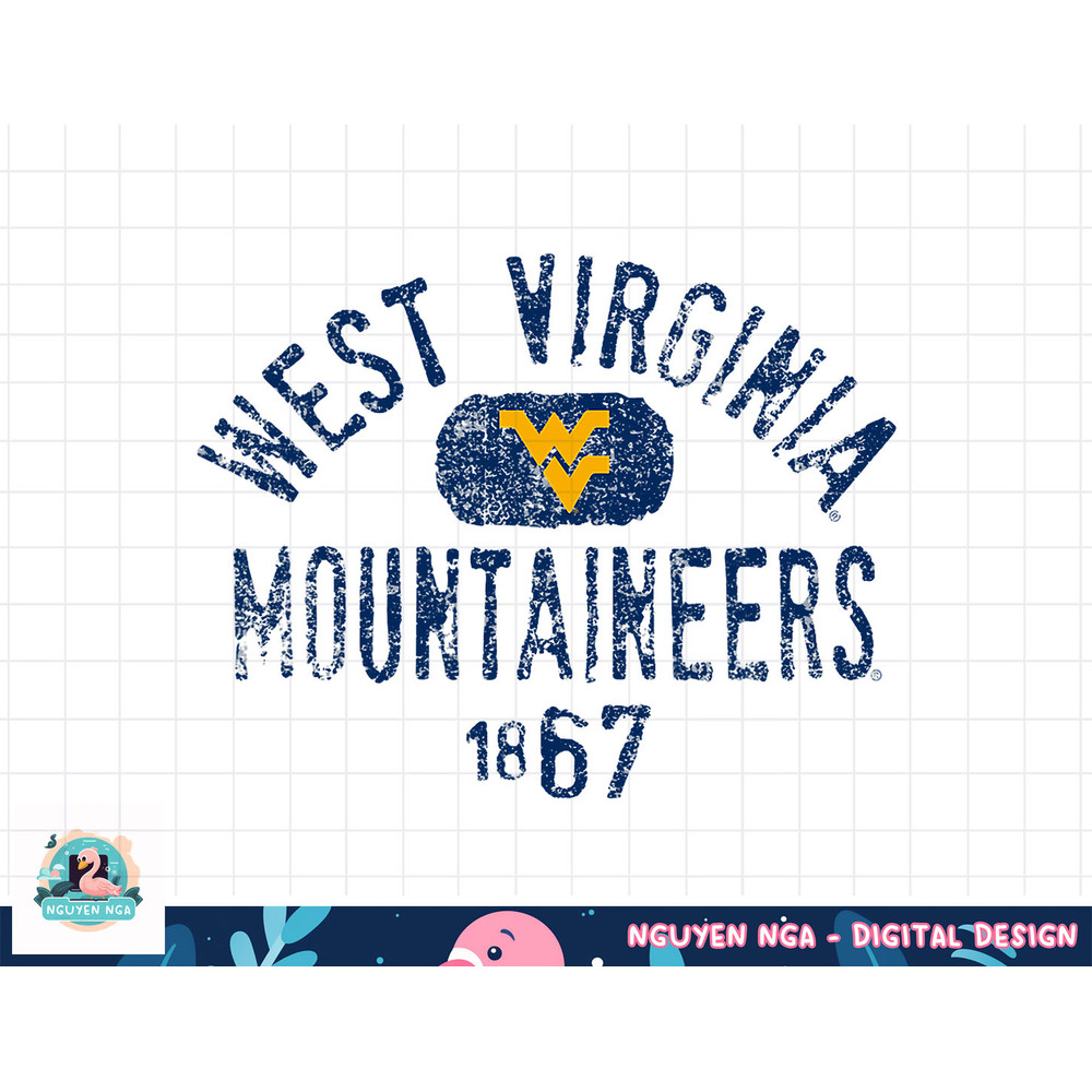 West Virginia Mountaineers 1867 Vintage Logo png, sublimation.jpg