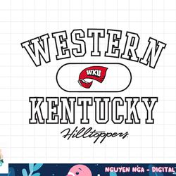 western kentucky hilltoppers varsity officially licensed  png, sublimation.jpg