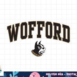 wofford terriers arch over logo officially licensed  png, sublimation.jpg