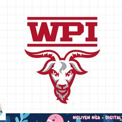 wpi engineers mascot heather gray officially licensed png, sublimation.jpg