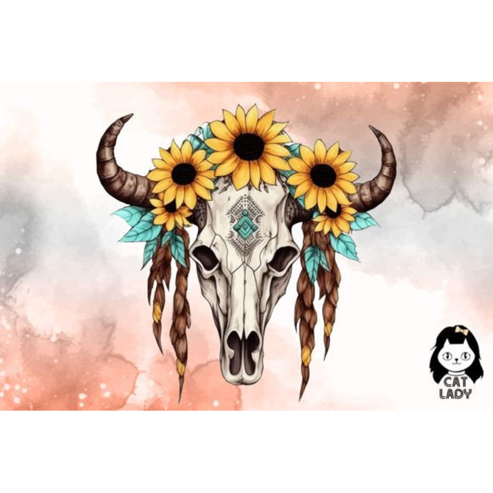 Cow-Skull-Sublimation-Clipart-Bundle-Graphics-69062741-2-580x387.jpg