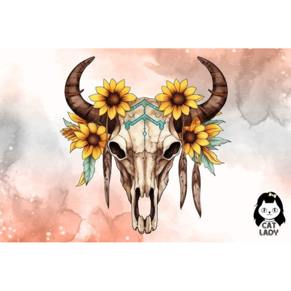 Cow-Skull-Sublimation-Clipart-Bundle-Graphics-69062741-3-580x387.jpg