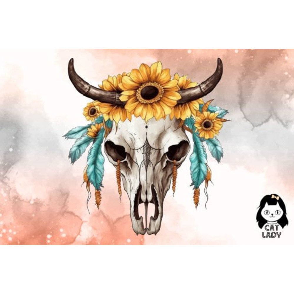 Cow-Skull-Sublimation-Clipart-Bundle-Graphics-69062741-4-580x387.jpg