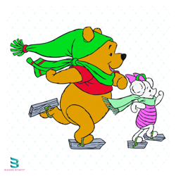 pooh and piglet svg, disney svg, pooh svg, piglet svg, pooh bear svg