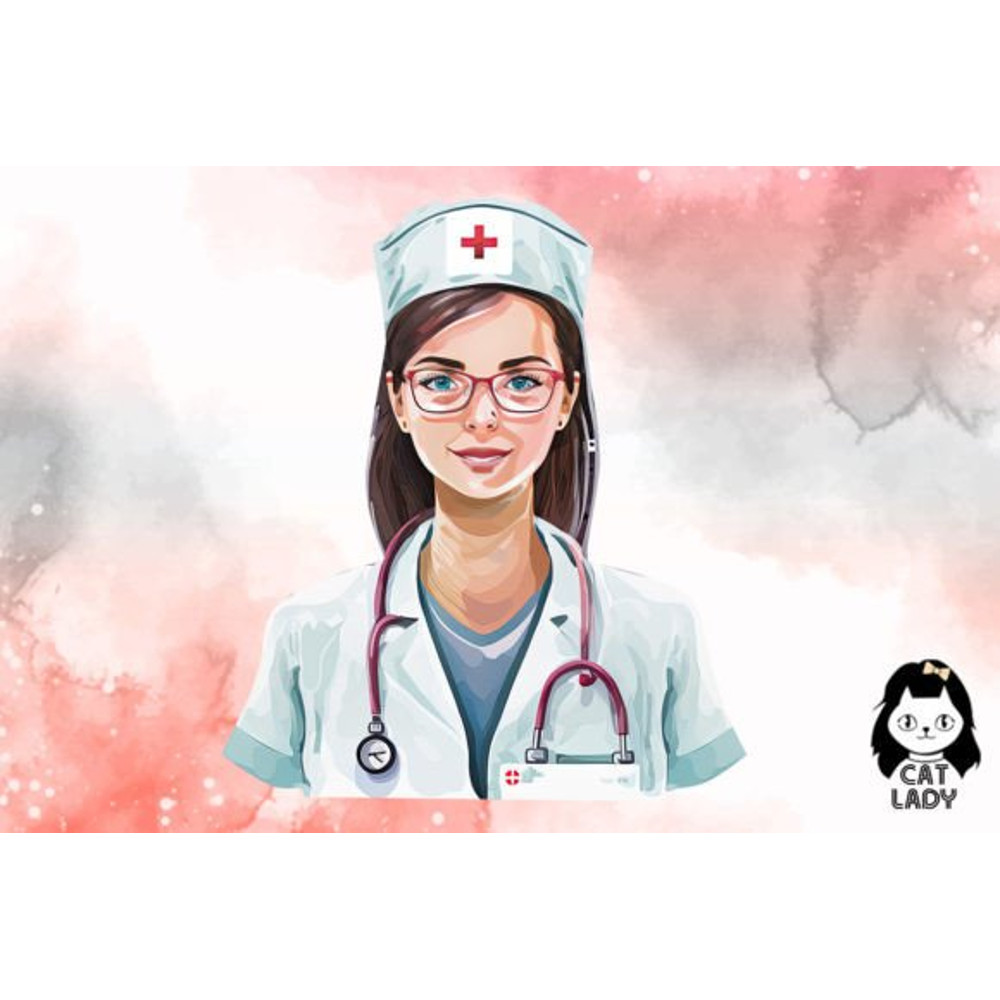 Nurse-Supplies-Watercolor-Clipart-Bundle-Graphics-68742992-3-580x387.jpg
