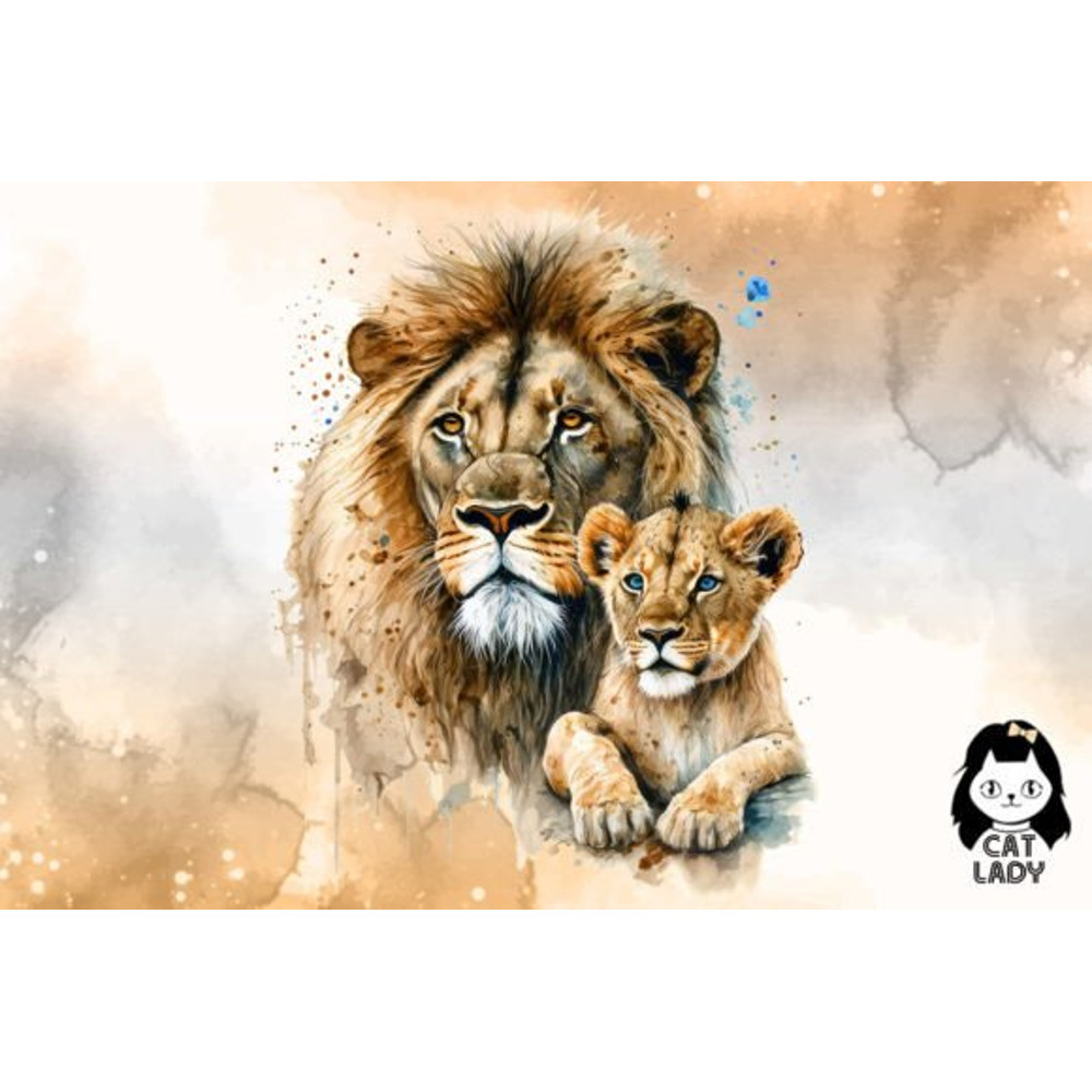 Father-And-Baby-Lion-Watercolor-Clipart-Graphics-68742452-3-580x387.jpg
