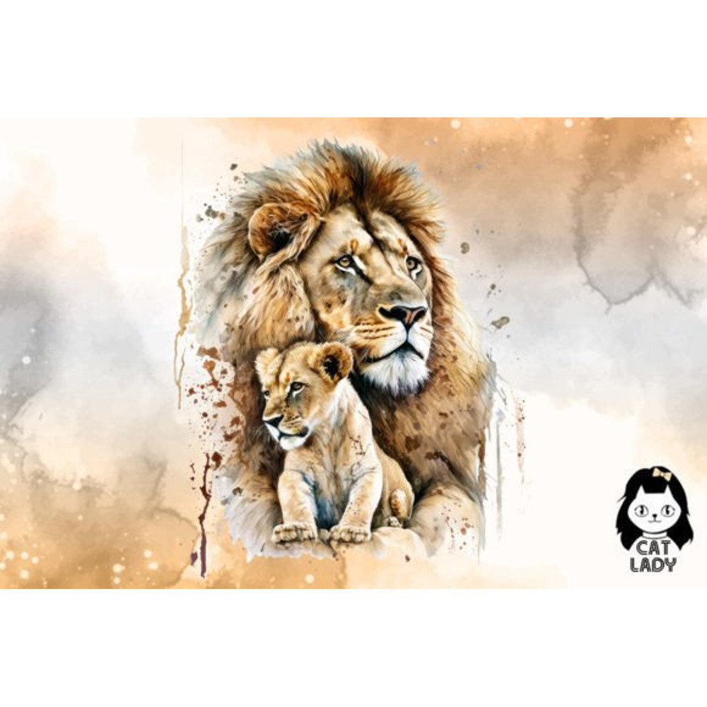 Father-And-Baby-Lion-Watercolor-Clipart-Graphics-68742452-4-580x387.jpg