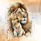 Father-And-Baby-Lion-Watercolor-Clipart-Graphics-68742452-4-580x387.jpg
