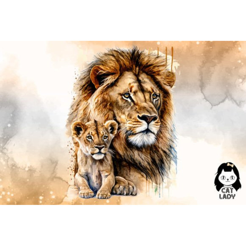 Father-And-Baby-Lion-Watercolor-Clipart-Graphics-68742452-5-580x387.jpg