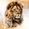 Father-And-Baby-Lion-Watercolor-Clipart-Graphics-68742452-5-580x387.jpg