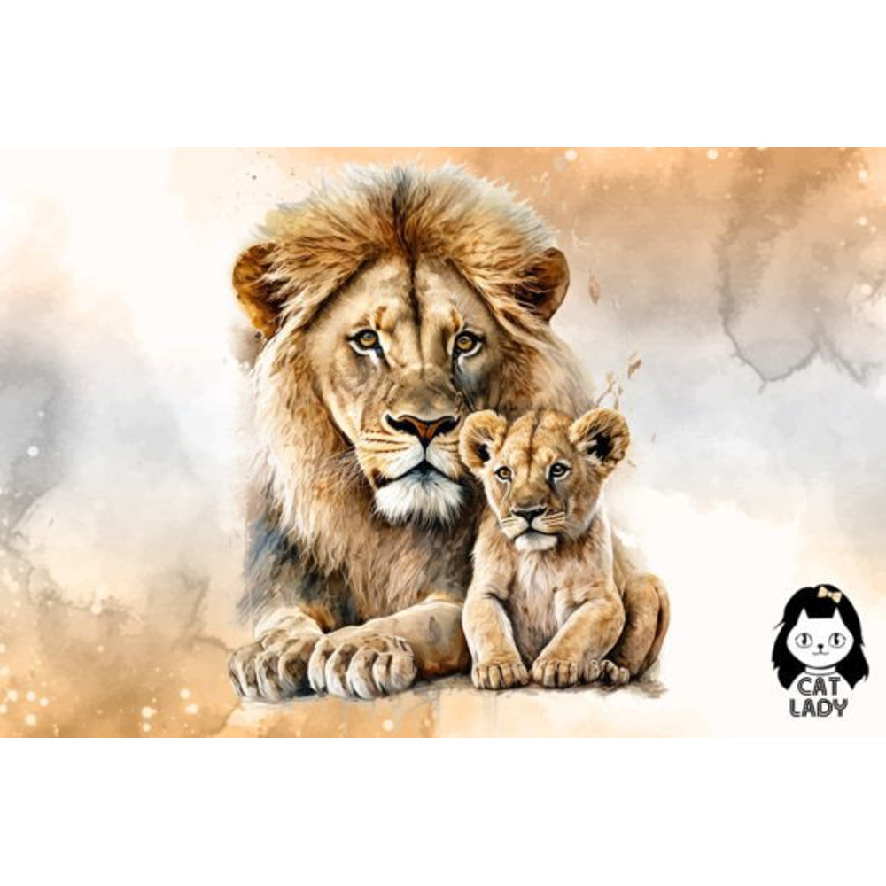 Father-And-Baby-Lion-Watercolor-Clipart-Graphics-68742452-6-580x387.jpg