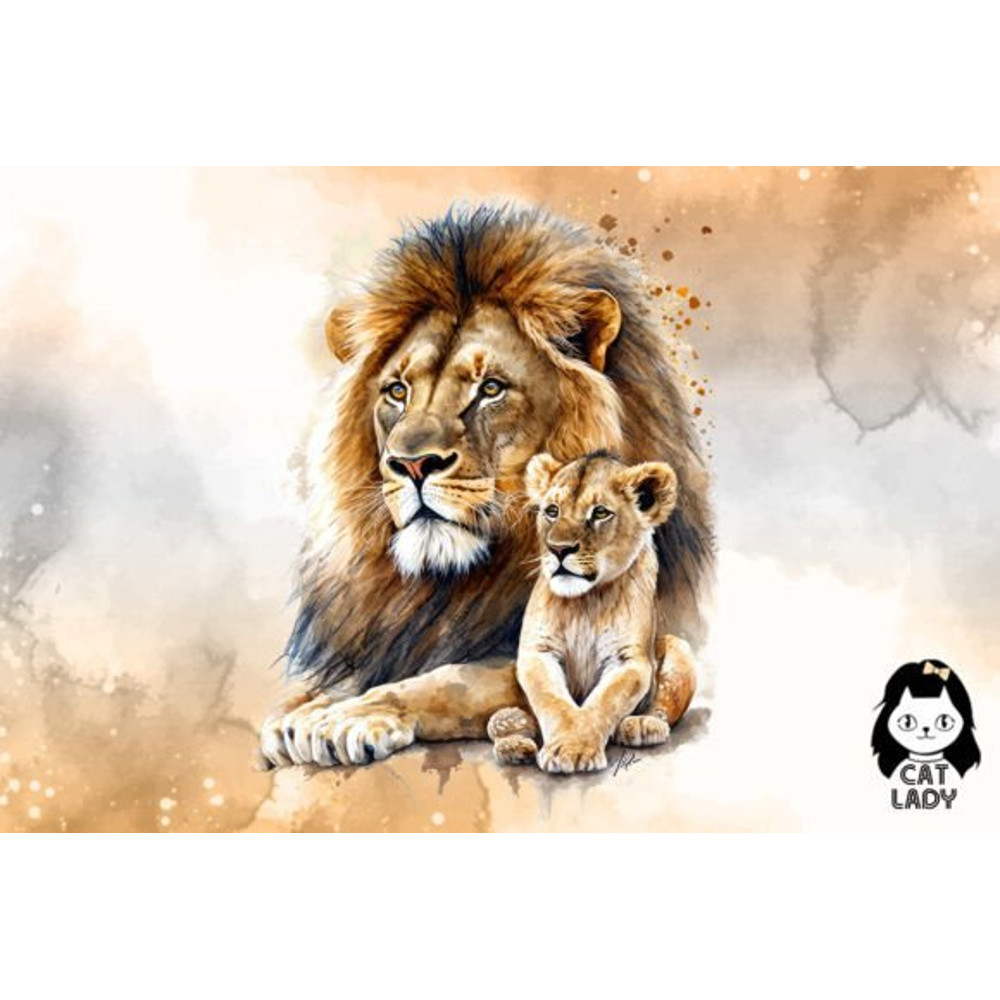 Father-And-Baby-Lion-Watercolor-Clipart-Graphics-68742452-2-580x387.jpg