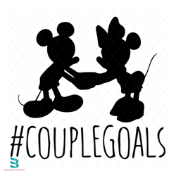 couple goals mickey and minnie disney svg, disney svg, mickey mouse svg