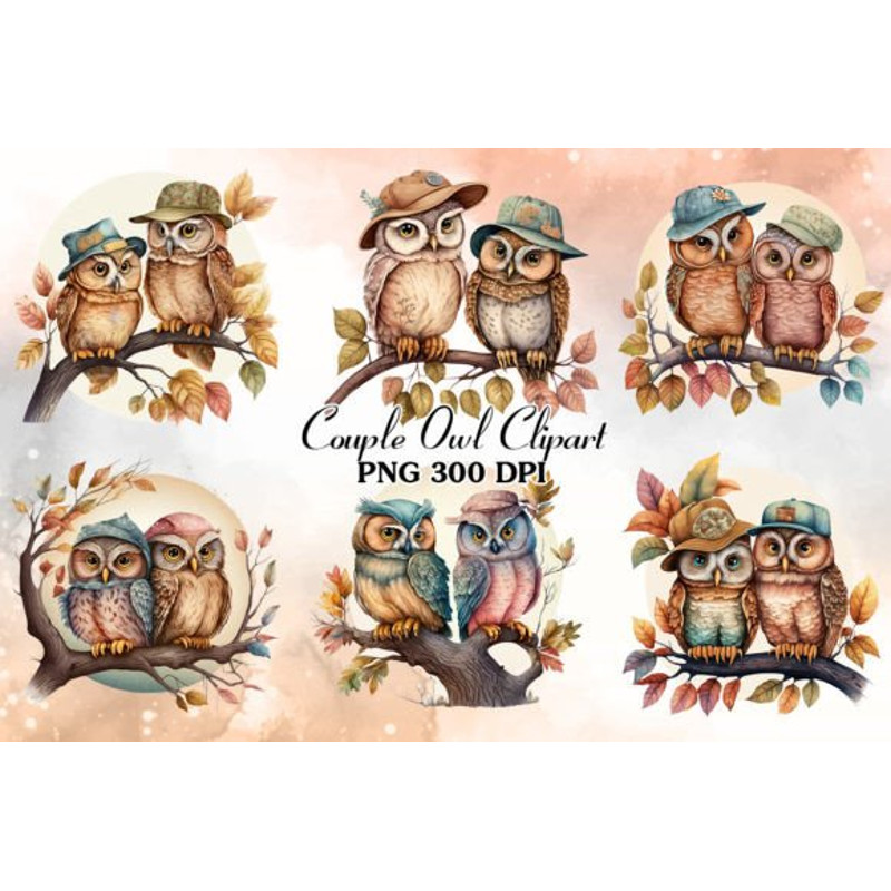 Cute-Couple-Owl-Watercolor-Clipart-Graphics-68742156-1-1-580x387.jpg