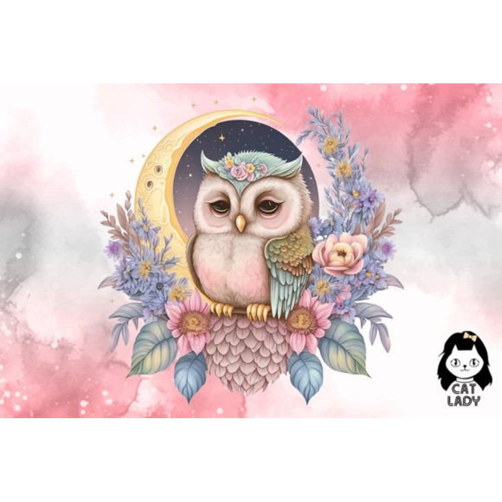 Cute-Owl-And-Flower-Moon-Clipart-Bundle-Graphics-68652507-2-580x387.jpg