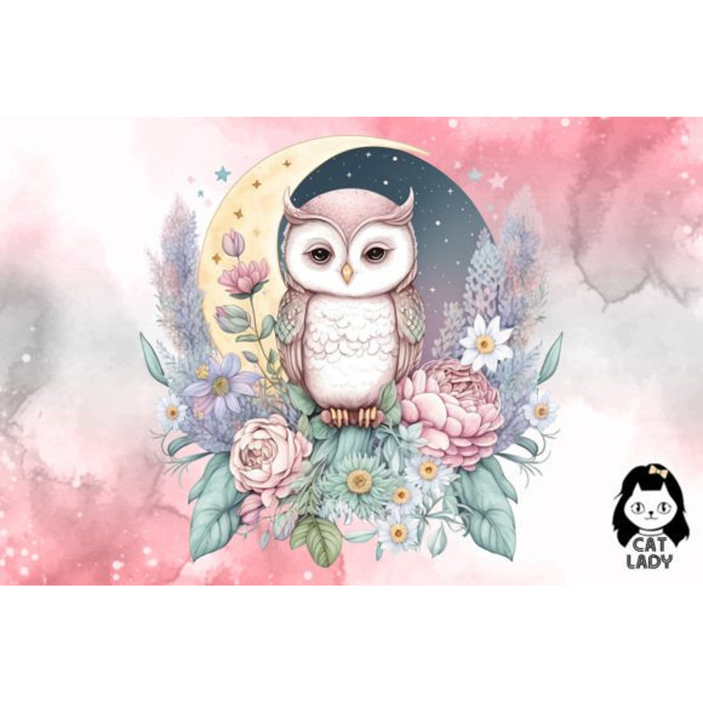 Cute-Owl-And-Flower-Moon-Clipart-Bundle-Graphics-68652507-3-580x387.jpg