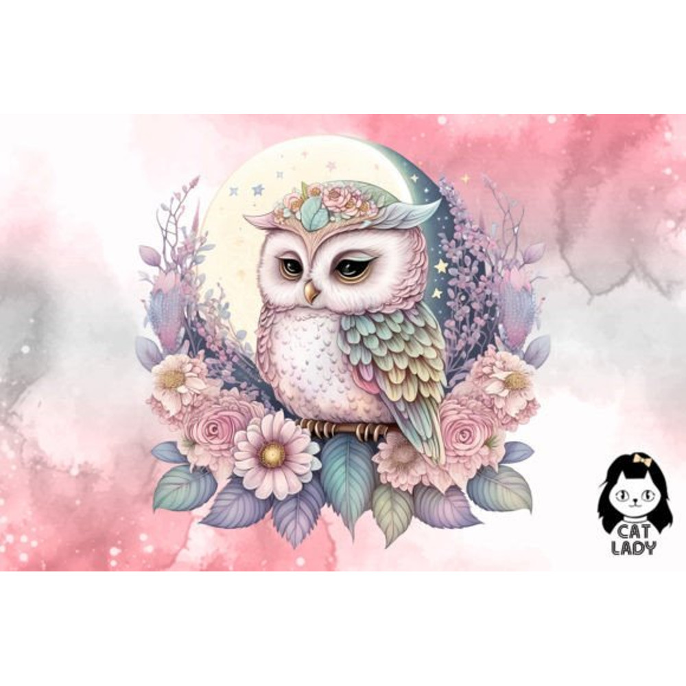 Cute-Owl-And-Flower-Moon-Clipart-Bundle-Graphics-68652507-4-580x387.jpg