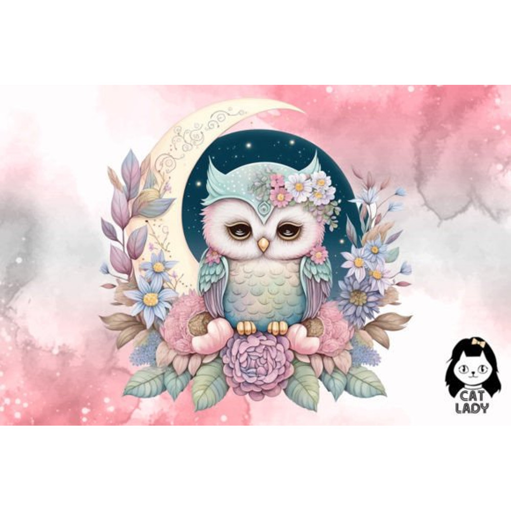 Cute-Owl-And-Flower-Moon-Clipart-Bundle-Graphics-68652507-5-580x387.jpg