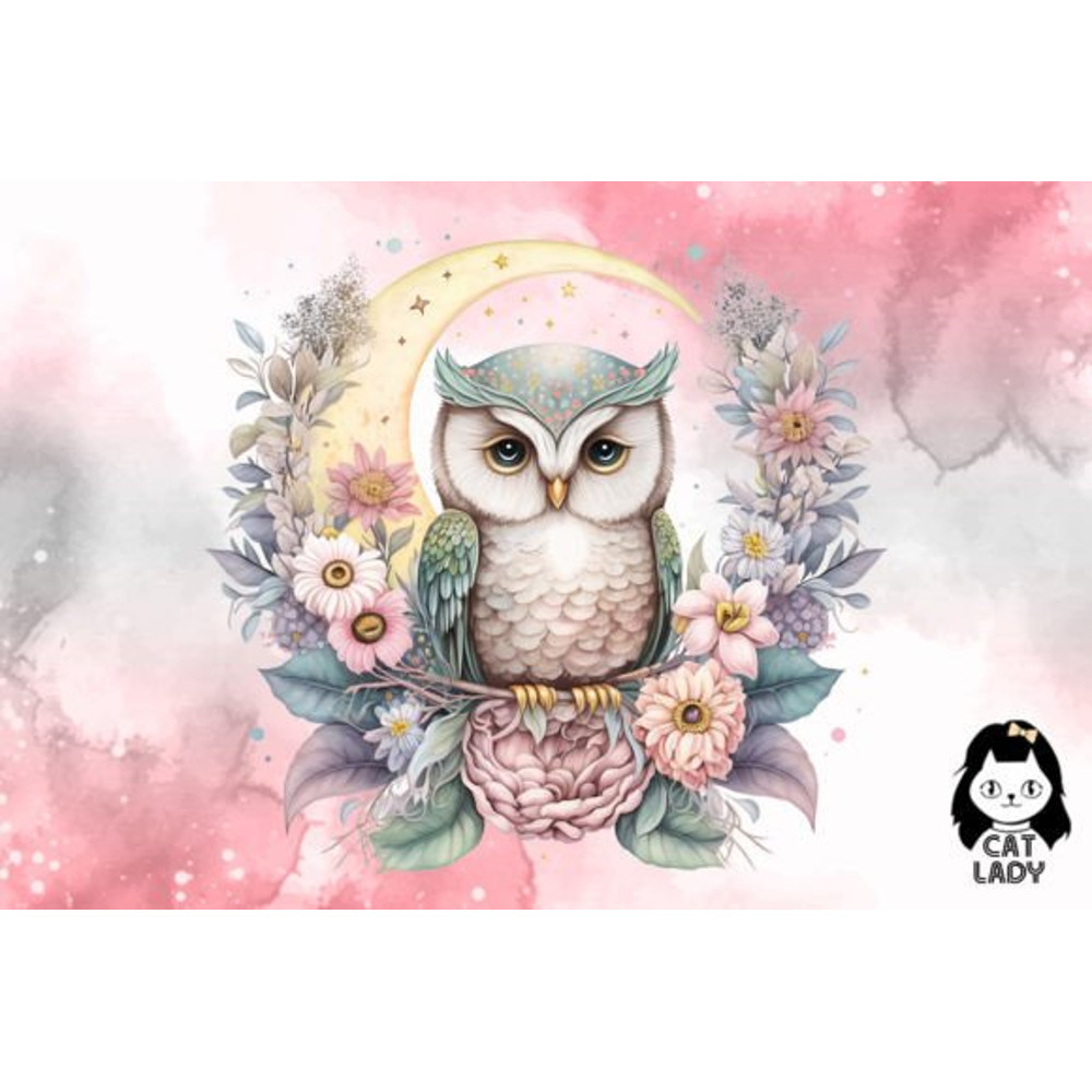 Cute-Owl-And-Flower-Moon-Clipart-Bundle-Graphics-68652507-6-580x387.jpg