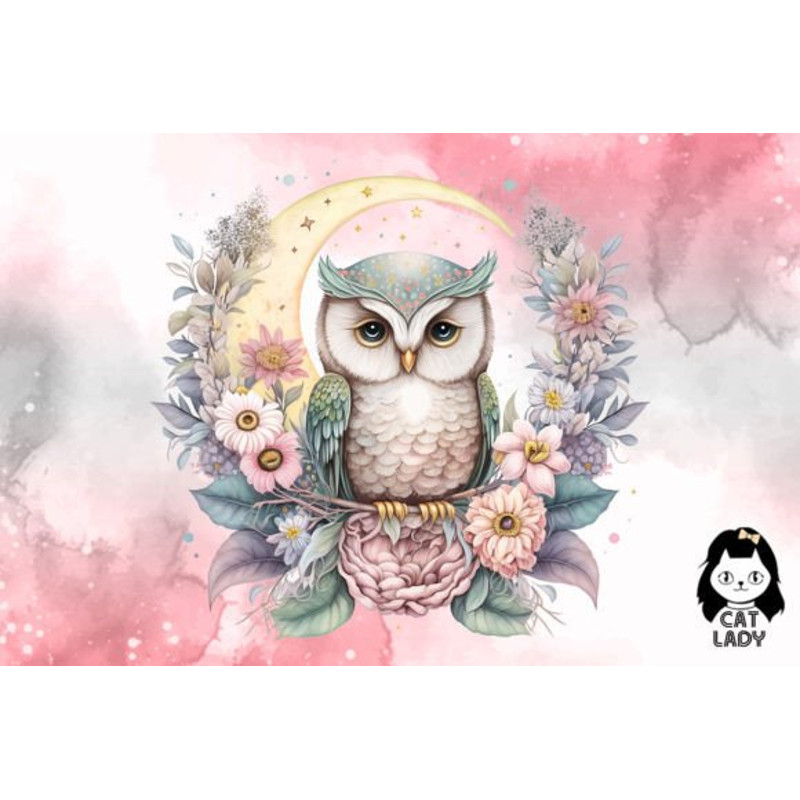 Cute-Owl-And-Flower-Moon-Clipart-Bundle-Graphics-68652507-6-580x387.jpg