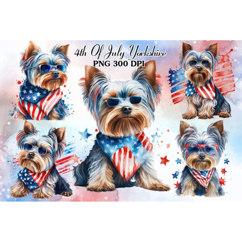 4th-Of-July-Yorkshire-Terrier-Watercolor-Graphics-68652095-1-1-580x387.jpg