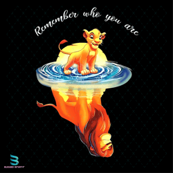 the lion king remember who you are svg, disney svg, the lion king character