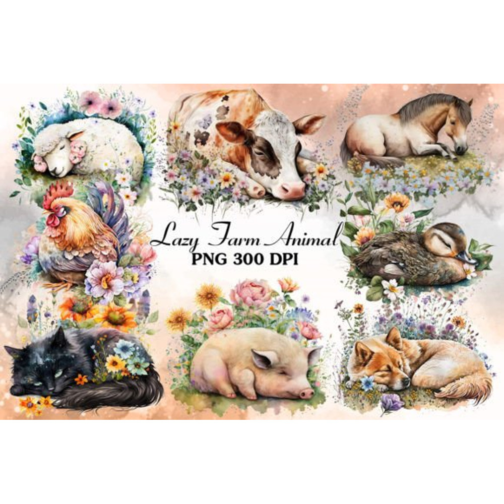Lazy-Farm-Animal-Sleeping-Clipart-Graphics-68569564-1-1-580x387.jpg