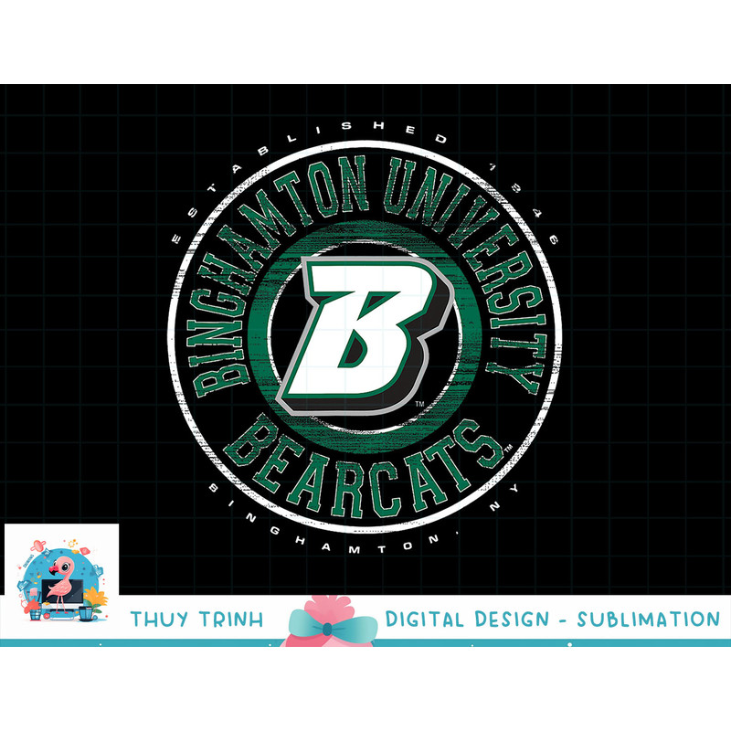 Binghamton Bearcats Showtime Logo Officially Licensed T-Shirt copy.jpg