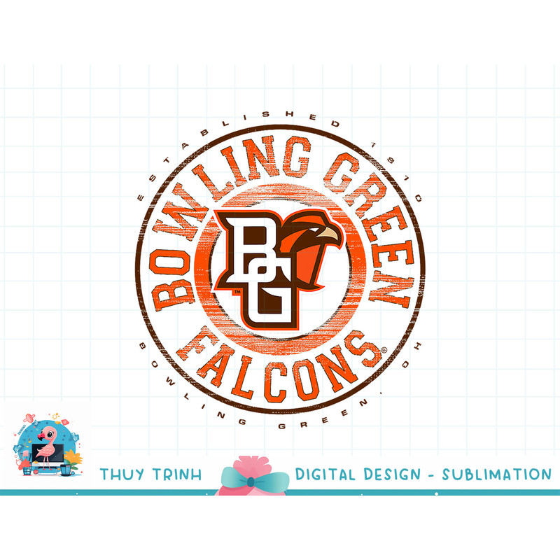 Bowling Green Falcons Showtime Vintage Officially Licensed T-Shirt copy.jpg