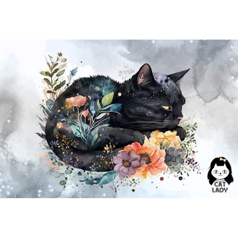 Lazy-Black-Cat-Watercolor-Clipart-Graphics-68569262-4-580x387.jpg