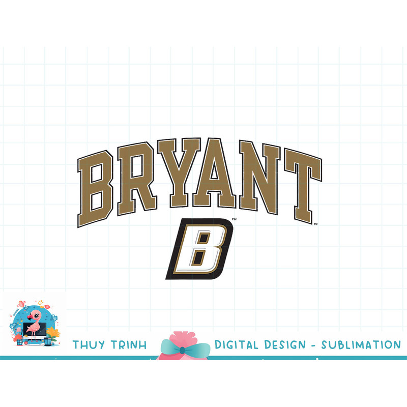 Bryant Bulldogs Arch Over Logo Officially Licensed T-Shirt copy.jpg