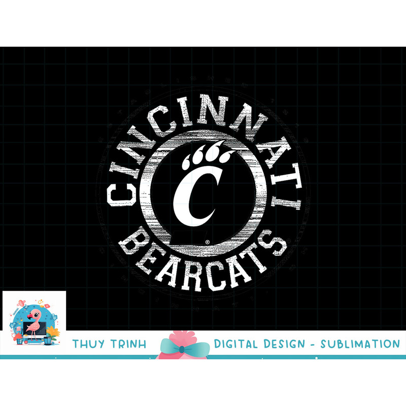 Cincinnati Bearcats Showtime Red Officially Licensed T-Shirt copy.jpg