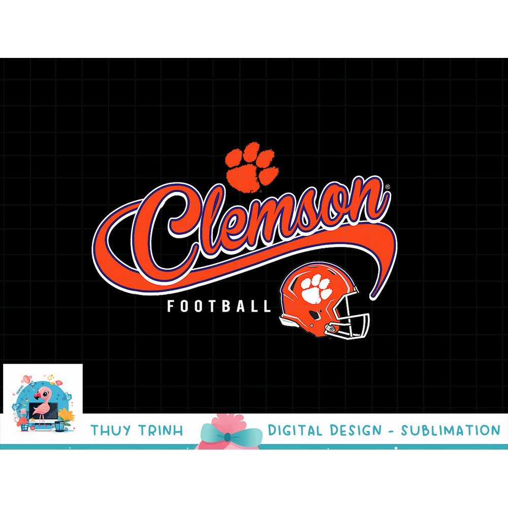 Clemson Tigers Football Goodness Purple Officially Licensed T-Shirt copy.jpg