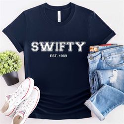 swifty 1989 tshirt, taylor the eras tour tshirt, taylor swift tshirt, eras tour shirt, swiftie concert shirt, taylor swi