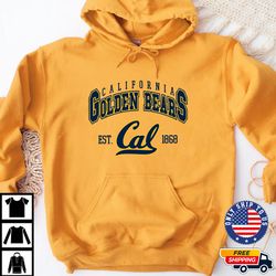 NCAA California Golden Bears Est. Crewneck, NCAA California Golden Shirt, NCAA California Golden Hoodies, Unisex T Shirt